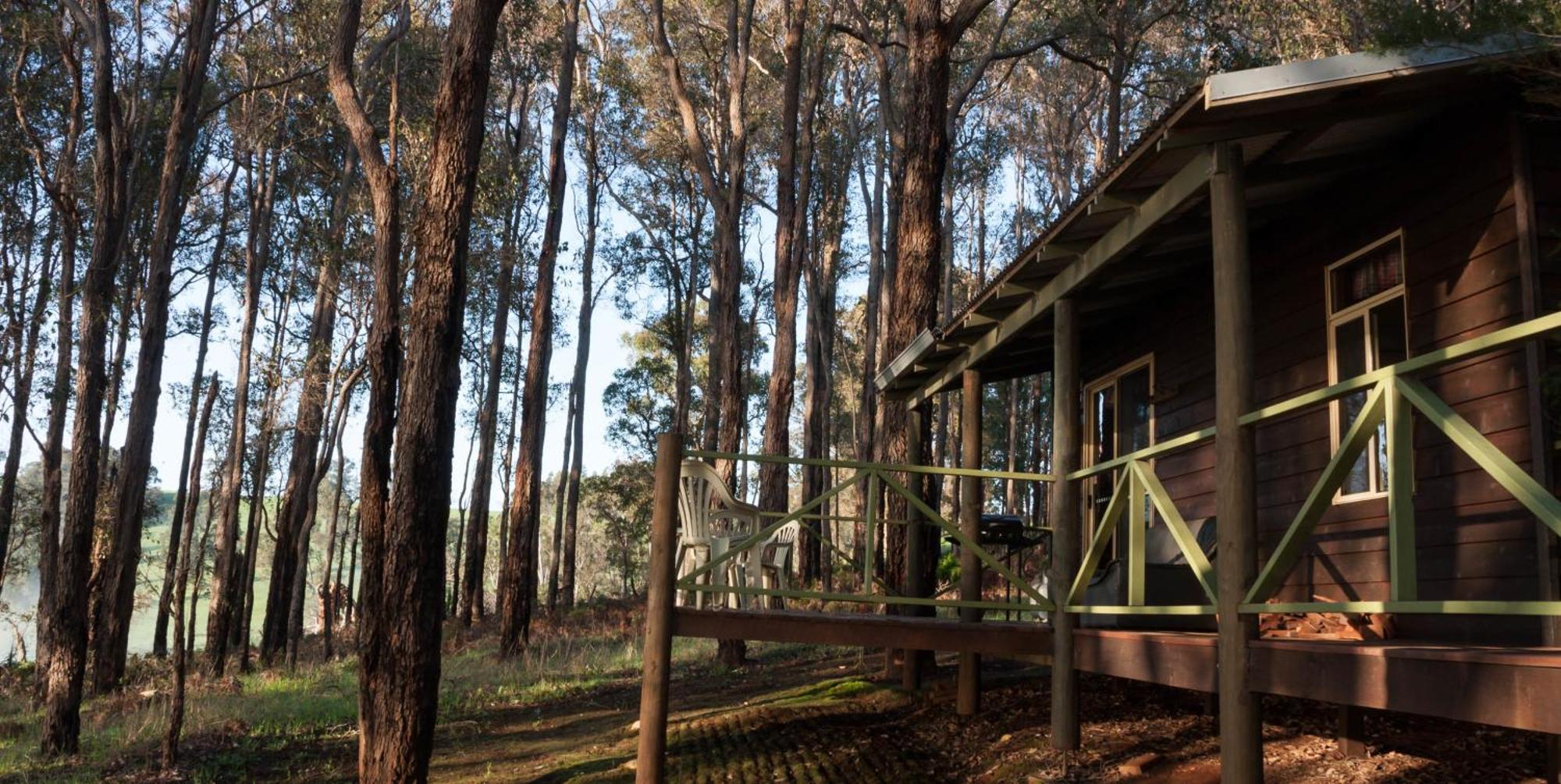 Balingup Heights Hilltop Forest Cottages Kültér fotó