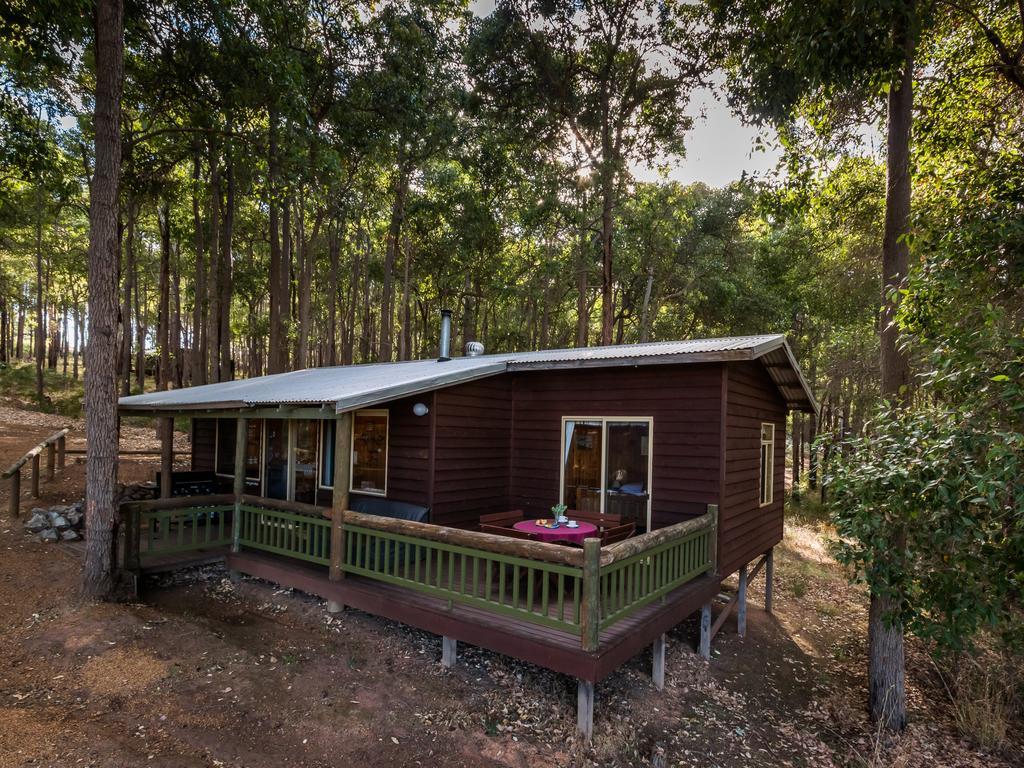 Balingup Heights Hilltop Forest Cottages Kültér fotó